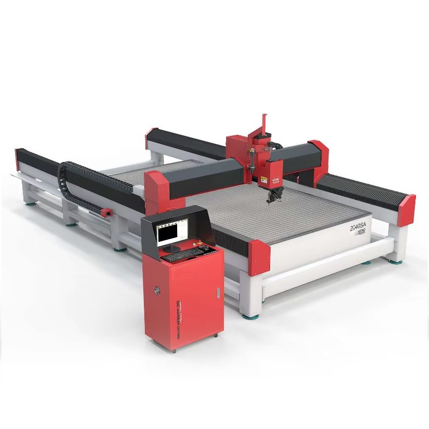 CNC Waterjet Cutting Machine - Waterjet Equipment - ohrija...