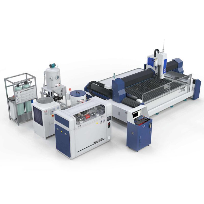 5-Axis Waterjet Cutting Machine - Waterjet Equipment - ohr...